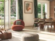 Appartement 1 pièce La Queue en Brie cadre verdoyant à 5...