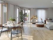 Appartement 1 pièce Les Jardins Kléber