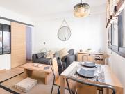 Location appartement 1 pièce, 22.16m², Montpellier