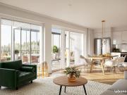 Appartement 1 pièce PROCHE UNIVERSITES