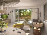 Appartement 1 pièce Toulon Est belle résidence avec...