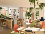 Toulouse résidence coliving quartier Roseraie
