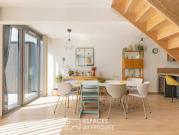 Appartement contemporain avec terrasse