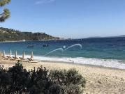 Appartement avec terrasse en bord de mer