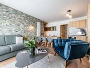 Appartement contemporain avec piscine