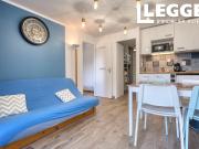 appartement 26.87m² de deux pièces, rénové a Saint Jean...