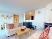 Appartement 2,5 pièces en rez de jardin avec piscine...