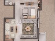 Appartement 2 chambres 81m2 proche Harhoura
