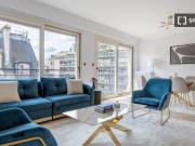 Appartement 2 chambres à louer à Chaillot, Paris