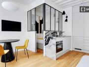 Appartement 2 chambres à louer à Montorgueil, Paris