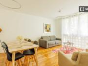 Appartement 2 chambres à louer à Manin Jaurès, Paris