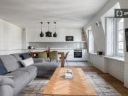 Appartement 2 chambres à louer à Saint Avoye, Paris