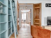 Appartement 2 chambres à louer aux Batignolles, Paris