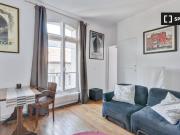 Appartement 2 chambres à louer dans le 18ème arrondissement
