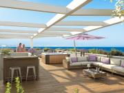 Appartement 2 chambres avec vue sur la mer à Antibes...