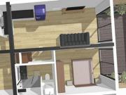 Appartement 2 chambres, Bordeaux Aquitaine 33000 ES98968266