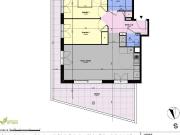 Appartement 2 chambres, Châteauneuf Alpes DLS90489765