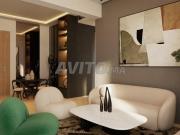 Appartement 2 chambres dans résidence fermée