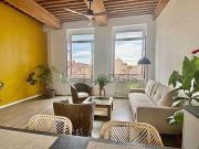 Appartement 2 chambres meublé avec cave et local à vélos...