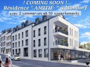 Appartement 2 chambres vente sur plan à Mondorf les Bains