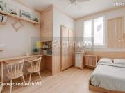 Appartement 2 pièces 18 m²