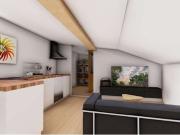 Appartement 2 pièces 17 m²