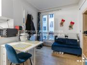 Appartement meublé 2 pièces 23 m²