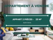 Appartement 2 pièces 23 m²
