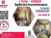 Appartement 2 pièces 24 m²