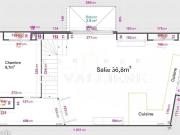 Appartement 2 pièces 24 m²