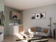 Appartement 2 Pieces 26 m2 oullins