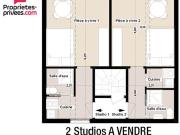 Appartement 2 pièces 28 m²