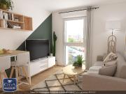 Appartement 2 pièces 39 m²