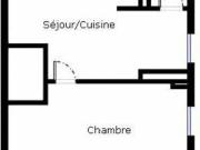 Appartement 2 pièces 29 m²