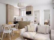 Appartement 2 pièces 30 m²