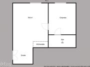 Appartement 2 pièces 30 m²