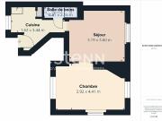 Appartement 2 pièces 31 m²