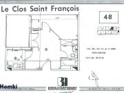 Appartement 2 pièces 31 m²