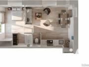 Appartement 2 pièces 31 m²