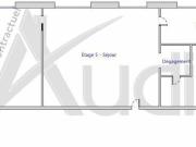 Appartement 2 pièces 32 m²