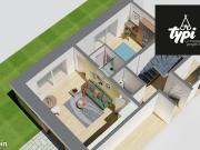 Appartement 2 pièces 32 m²