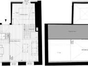 Appartement 2 pièces 32 m²