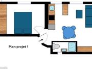 Appartement 2 pièces 32 m²