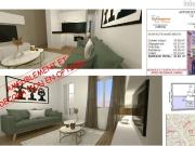 Appartement 2 pièces 32 m²