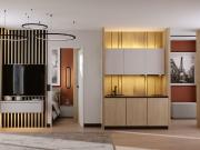 Appartement 2 pièces 31 m²