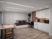 Appartement 2 pièces 33 m²