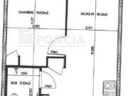 Appartement 2 pièces 34 m²