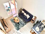 Studio 2 pièces 33 m²