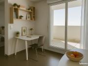 Appartement 2 pièces 34 m²