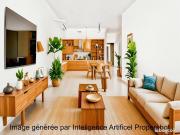Appartement 2 pièces 34 m²